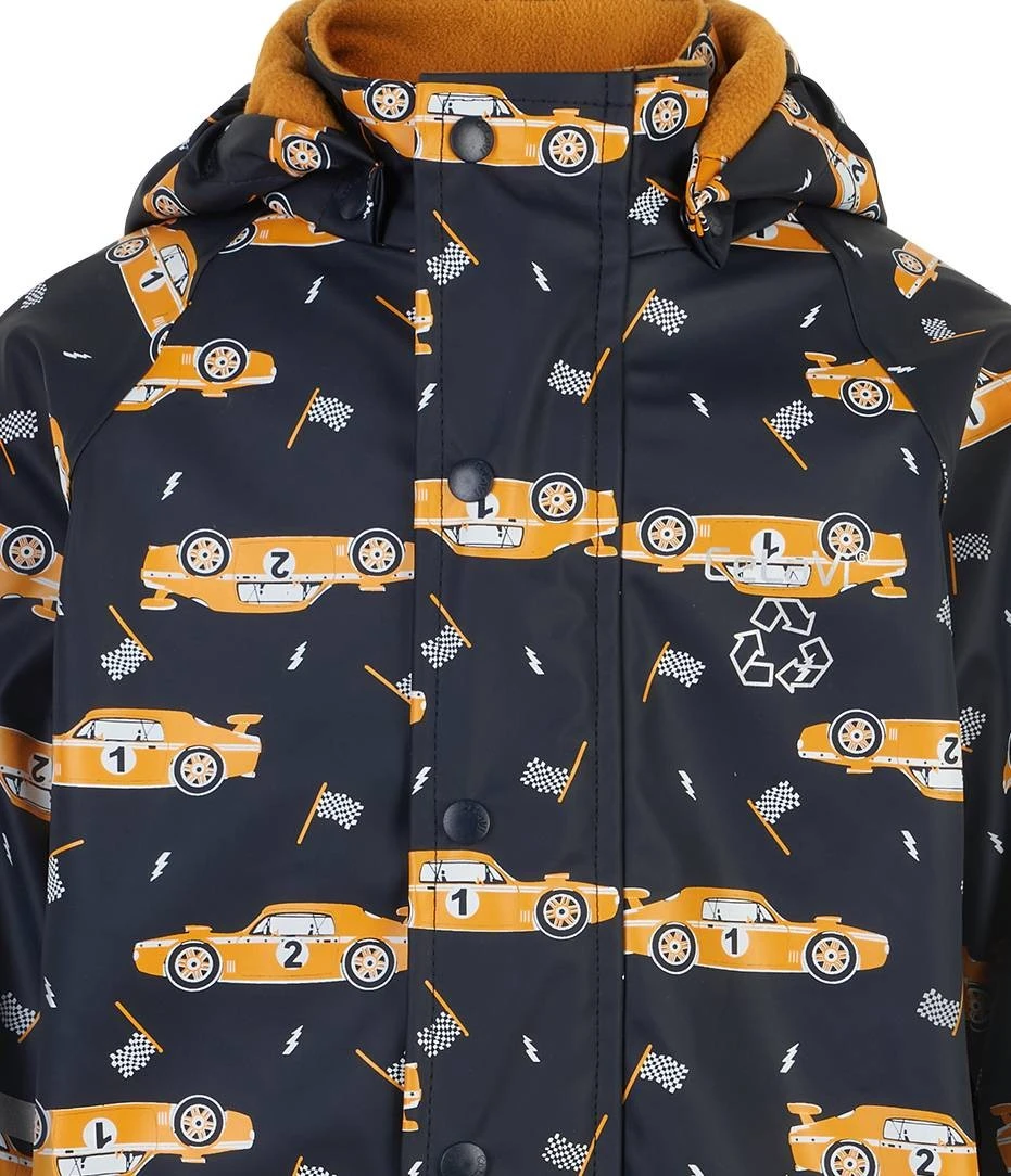 CeLaVi Thermo Regenjacke Mit Fleecefutter 6 CeLaVi Thermo Regenjacke Mit Fleecefutter – Bild 4