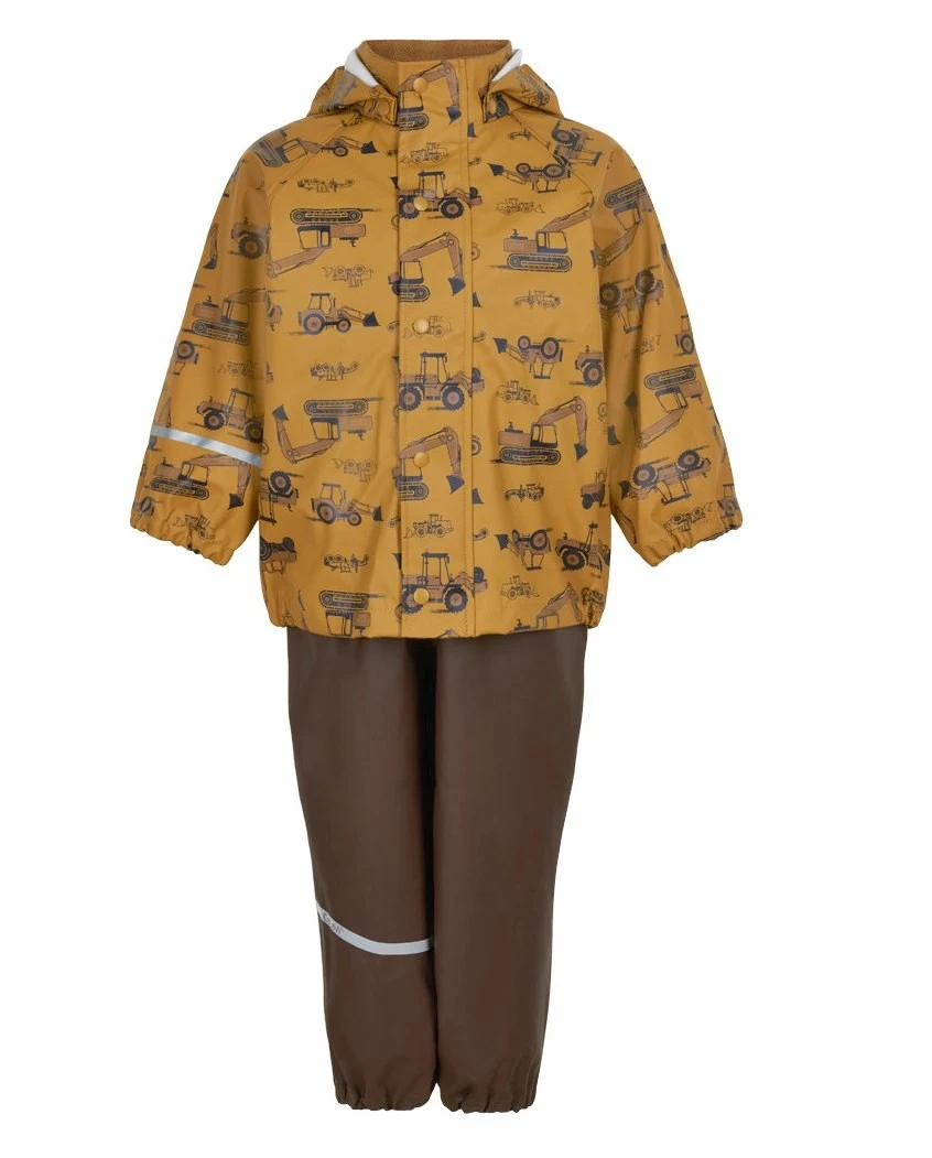 CeLaVi Regenset BAGGER Nougat Zweiteiler 3 CeLaVi Regenset BAGGER Nougat Zweiteiler