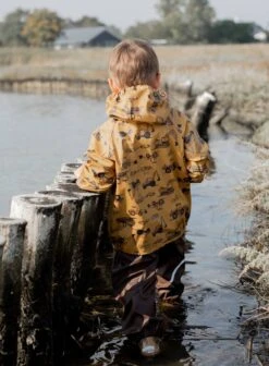 CeLaVi Regenset BAGGER Nougat Zweiteiler 10 CeLaVi Regenset BAGGER Nougat Zweiteiler -Babybekleidungs Geschäft celavi regenanzug nougat bagger 1280x1280