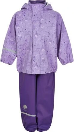 CeLaVi Mädchen Regenanzug Blumen Flieder + Rehe -Babybekleidungs Geschäft celavi regenanzug rehe 1280x1280