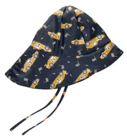 Celavi Kinder Regenhut Mit Fleecefutter Südwester Wasserdicht