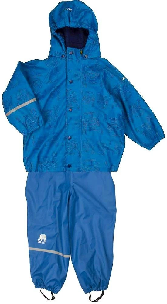 CeLaVi Thermo Regenset Zweiteiler Mit Fleecefutter Mykonos Blue LKW 3 CeLaVi Thermo Regenset Zweiteiler Mit Fleecefutter Mykonos Blue LKW