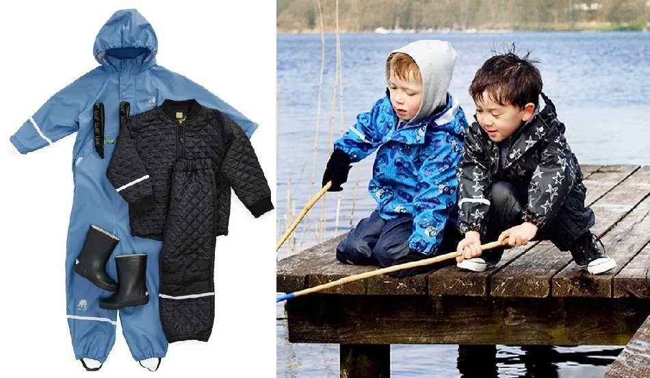 CeLaVi Regenanzug Autos Blau Set Regenhose + Regenjacke 4 CeLaVi Regenanzug Autos Blau Set Regenhose + Regenjacke – Bild 2