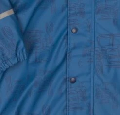 CeLaVi Thermo Regenset Zweiteiler Mit Fleecefutter Mykonos Blue LKW 9 CeLaVi Thermo Regenset Zweiteiler Mit Fleecefutter Mykonos Blue LKW -Babybekleidungs Geschäft celavi regenset lkw nah 1280x1280