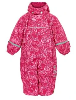 Celavi Schneeanzug Pink Rabbit Mit Doppelzipper