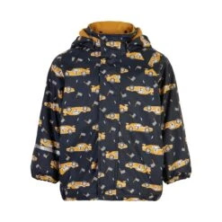 CeLaVi Thermo Regenjacke Mit Fleecefutter