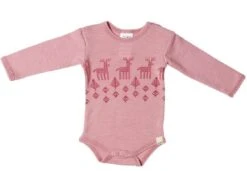 Celavi Body Wolle Elche Rosa Melange