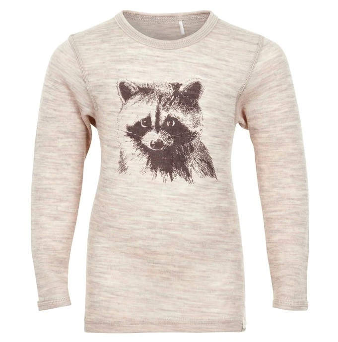 Celavi Wollshirt Sandbeige Waschbär Unterhemd Merino Schurwolle 3 Celavi Wollshirt Sandbeige Waschbär Unterhemd Merino Schurwolle