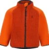 Color Kids Fleecejacke Kuschelige Teddyfleece Jacke Orange -Babybekleidungs Geschäft color kids fleecejacke baby orange 1280x1280