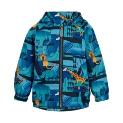 Color Kids Kinder Regenjacke Zootiere Blau