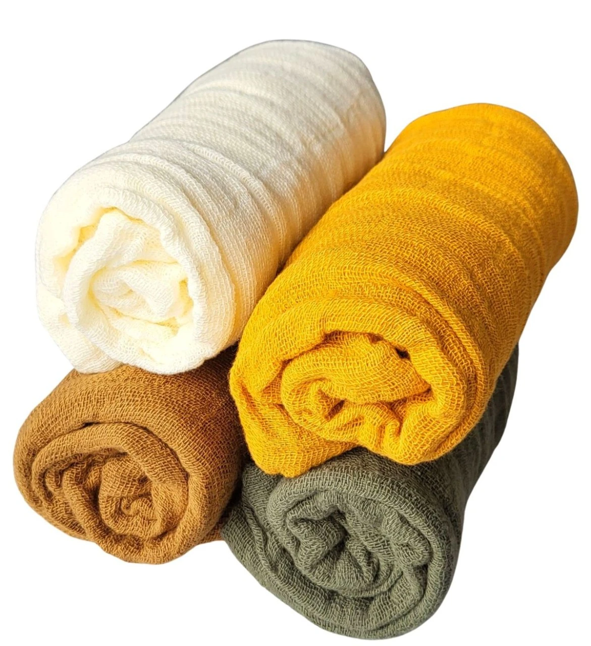 Pippi Babywear Mulltücher Cornfield 4er Pack Organic 3 Pippi Babywear Mulltücher Cornfield 4er Pack Organic