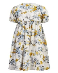 Creamie Kleidchen Cremeweiß Flowers -Babybekleidungs Geschäft creamie sommerkleid 840174 1103 2 1280x1280