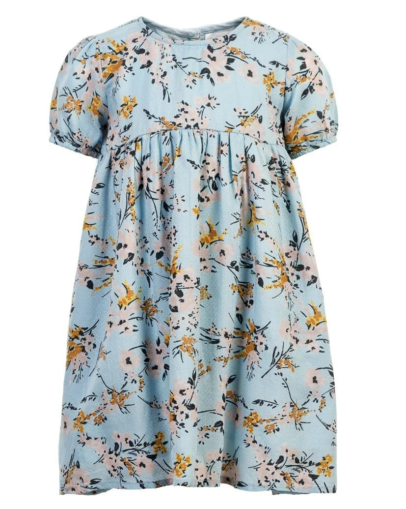 Creamie Kleid Himmelblau Flowers 3 Creamie Kleid Himmelblau Flowers