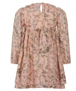 Creamie Mädchenkleid Rose Smoke Flowers