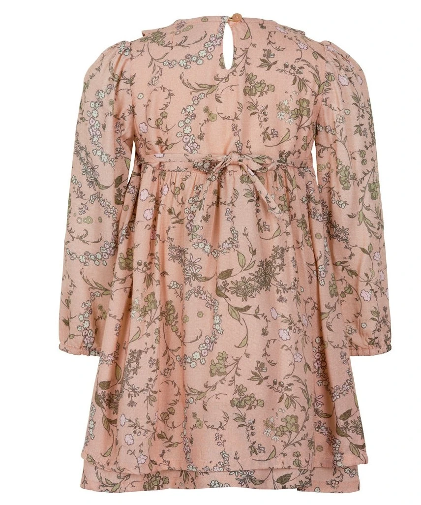 Creamie Mädchenkleid Rose Smoke Flowers 3 Creamie Mädchenkleid Rose Smoke Flowers