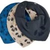 Pippi Baby Halstücher Dogs 3er Pack -Babybekleidungs Geschäft dog bau bibs 5694 721 1 1280x1280
