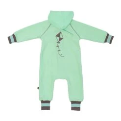 Ducksday Fleeceanzug Fleeceoverall Baby Fleece Overall -Babybekleidungs Geschäft ducksday fleece suit mint4 1280x1280