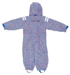 Ducksday Kinder Regenanzug Joy Blau/orange -Babybekleidungs Geschäft ducksday overall joy 2 1280x1280