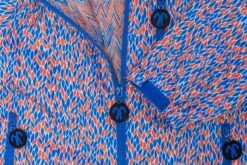 Ducksday Kinder Regenanzug Joy Blau/orange -Babybekleidungs Geschäft ducksday overall joy 3 1280x1280