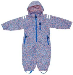 Ducksday Kinder Regenanzug Joy Blau/orange