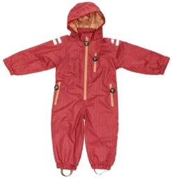 Ducksday Kinder Regenanzug Wick Ziegelrot