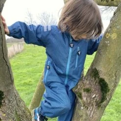 Ducksday Kinder Regenanzug RANGER Petrol/blau -Babybekleidungs Geschäft ducksday ranger regenanzug 1 1280x1280