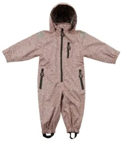 Ducksday Regenanzug JUNE Smoky Rosa/grau