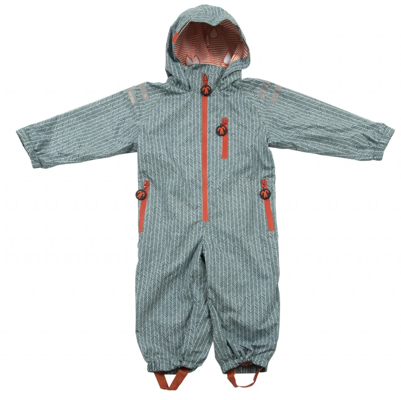 Ducksday Regenanzug Manu Graugrün Regenoverall 3 Ducksday Regenanzug Manu Graugrün Regenoverall