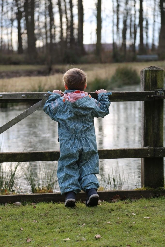 Ducksday Regenanzug Manu Graugrün Regenoverall 7 Ducksday Regenanzug Manu Graugrün Regenoverall – Bild 5