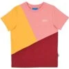 Finkid ANKKURI T-Shirt Rose Beet Red Kurzarm Colorblocking 2 Finkid ANKKURI T-Shirt Rose Beet Red Kurzarm Colorblocking -Babybekleidungs Geschäft finkid ankkuri kids t shirt rose beet red 1280x1280 1