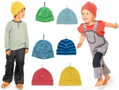 Finkid HITTILI Ringelmütze Baumwolle -Babybekleidungs Geschäft finkid hitti farben 1280x1280