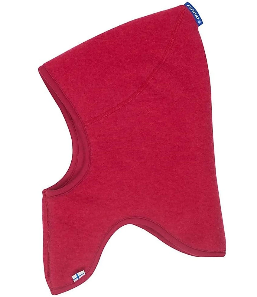 Finkid LUOLA WOOL Wintermütze Persian Red Schlupfmütze 3 Finkid LUOLA WOOL Wintermütze Persian Red Schlupfmütze