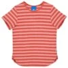 Finkid Maalari Blockstreifen T-Shirt Chili / Peach -Babybekleidungs Geschäft finkid maalari chilli peach 1280x1280
