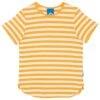 Finkid Maalari Blockstreifen T-Shirt Golden Yellow / Offwhite 2 Finkid Maalari Blockstreifen T-Shirt Golden Yellow / Offwhite -Babybekleidungs Geschäft finkid maalari goldenyellow offwhite 1280x1280