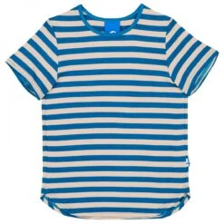 Finkid Maalari Blockstreifen T-Shirt Nautic Pepple