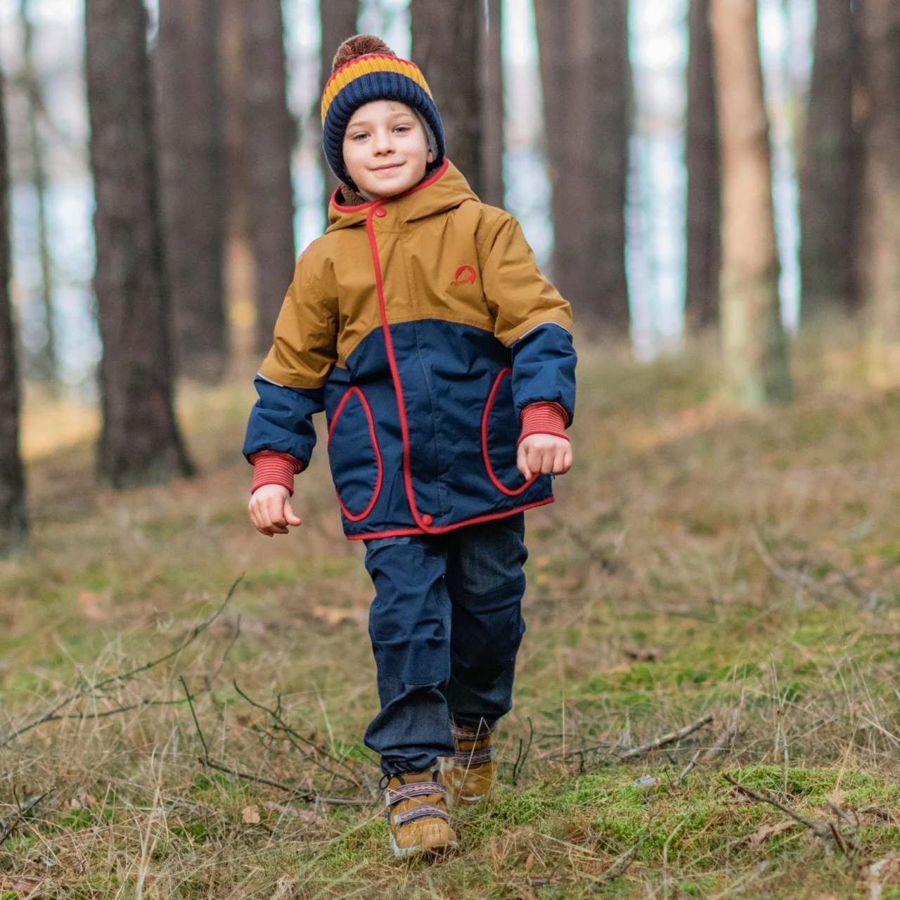 Finkid NALLE MUKKA Winterjacke Mit Teddyfutter 5 Finkid NALLE MUKKA Winterjacke Mit Teddyfutter – Bild 3