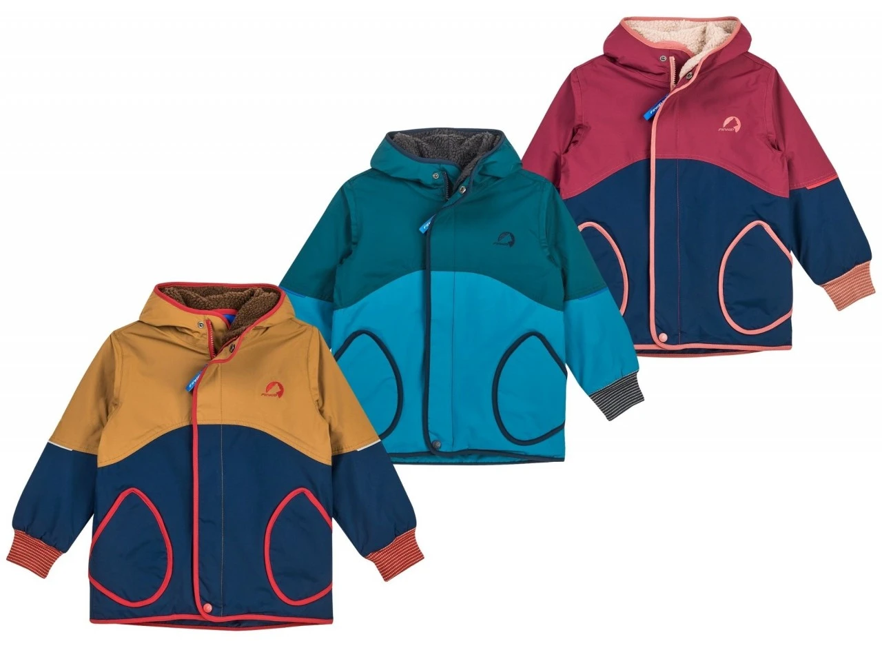 Finkid NALLE MUKKA Winterjacke Mit Teddyfutter 4 Finkid NALLE MUKKA Winterjacke Mit Teddyfutter – Bild 2