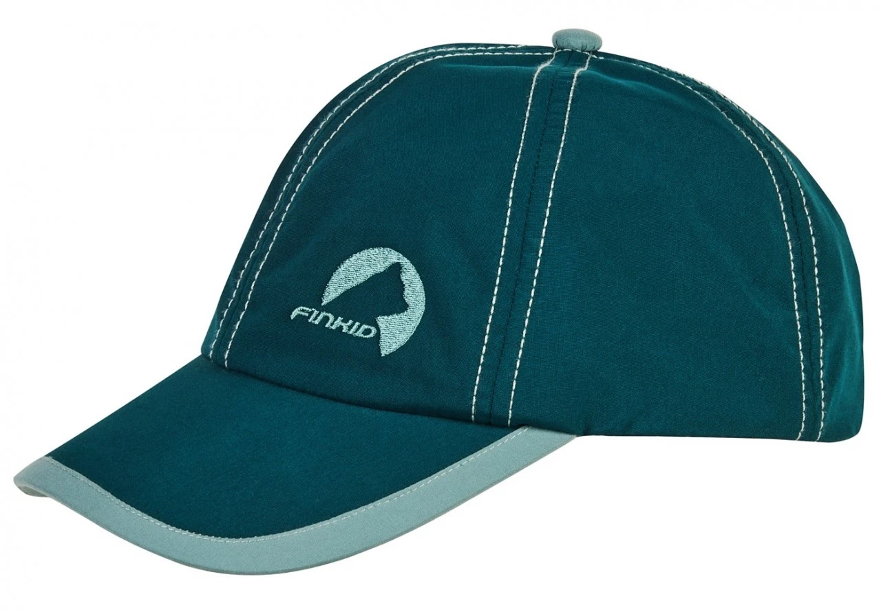 Finkid Cap TAIKULI Deep Teal/trellis Kinder Basecap Mit UV Schutz 3 Finkid Cap TAIKULI Deep Teal/trellis Kinder Basecap Mit UV Schutz