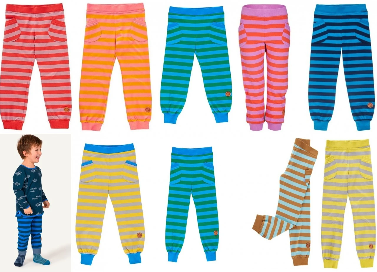 Finkid Tiikeri Leggins Blockstreifen Geringelt 4 Finkid Tiikeri Leggins Blockstreifen Geringelt – Bild 2