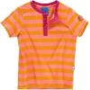 Finkid TIKKARI Gold/coral Mädchen T-Shirt Blockstreifen 1 Finkid TIKKARI Gold/coral Mädchen T-Shirt Blockstreifen -Babybekleidungs Geschäft finkid tikkari gold coral 1280x1280