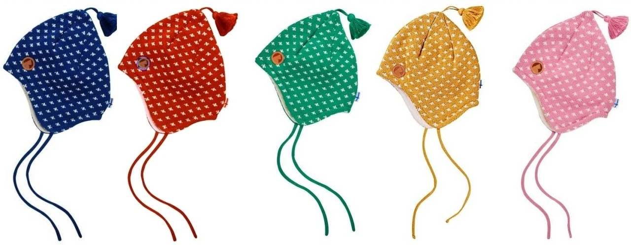 Finkid TIPSA Wintermütze Baumwoll Strickmütze 4 Finkid TIPSA Wintermütze Baumwoll Strickmütze – Bild 2