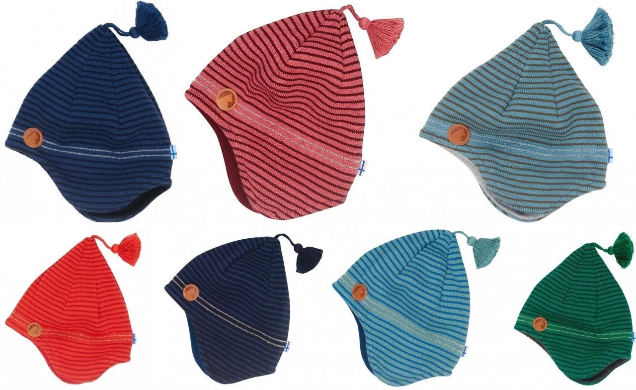 Finkid TIPU Kinder Wintermütze Aus Baumwolle 4 Finkid TIPU Kinder Wintermütze Aus Baumwolle – Bild 2