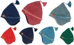 Finkid TIPU Kinder Wintermütze Aus Baumwolle