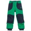 Finkid Tobi Leaf/navy Outdoorhose Regenhose -Babybekleidungs Geschäft finkid tobi regenhose leaf navy 1280x1280