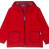 Finkid Tonttu Red/cabernet Mädchen Fleecejacke