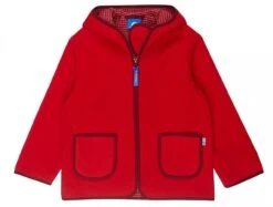 Finkid Tonttu Red/cabernet Mädchen Fleecejacke