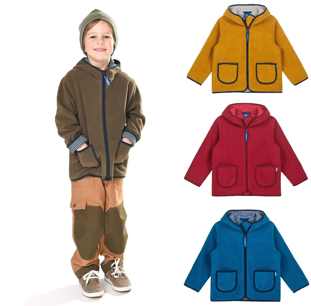 Finkid Tonttu Kinder Fleecejacke 5 Finkid Tonttu Kinder Fleecejacke – Bild 3