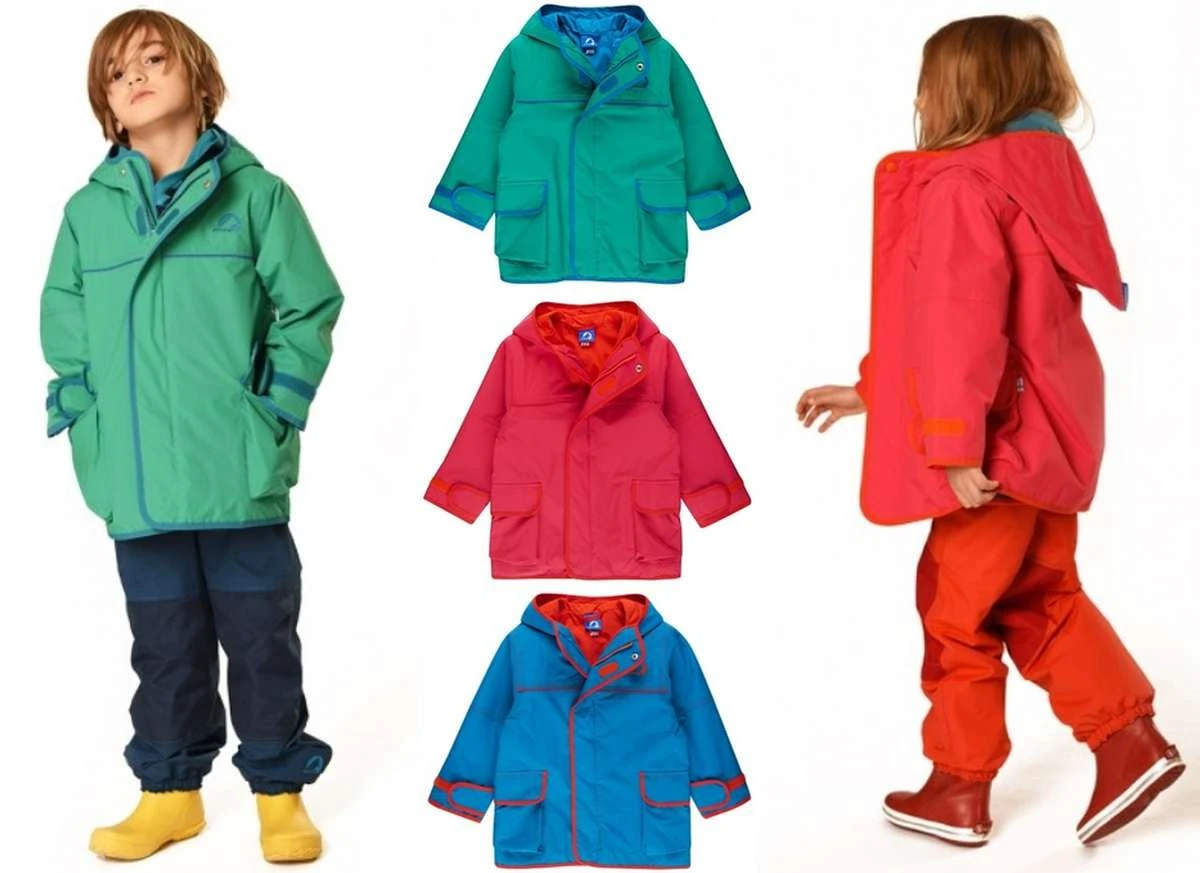 Finkid Jacke Tuulis Fire/storm Zip In Outdoorjacke Atmungsaktiv 4 Finkid Jacke Tuulis Fire/storm Zip In Outdoorjacke Atmungsaktiv – Bild 2