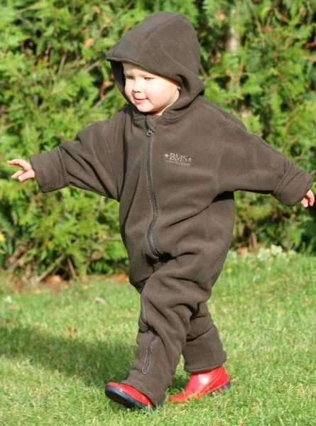 BMS Winter Fleeceoverall Gefüttert 6 BMS Winter Fleeceoverall Gefüttert – Bild 4