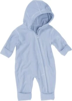 Playshoes Baby Fleeceoverall Mit Kapuze
